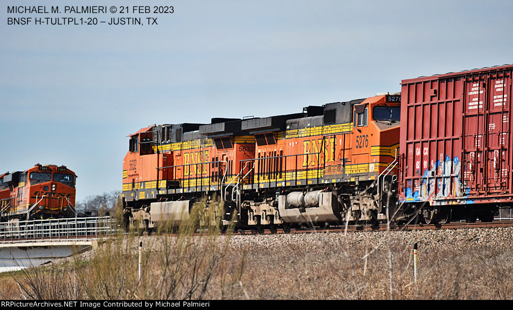 BNSF Train H-TULTPL1-20